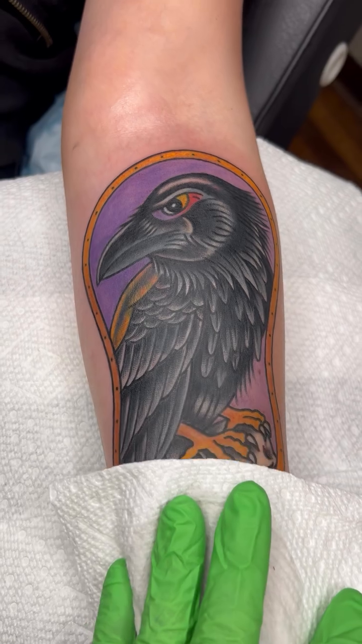 Tattoo by @ianmauriceart — illustrative, realism