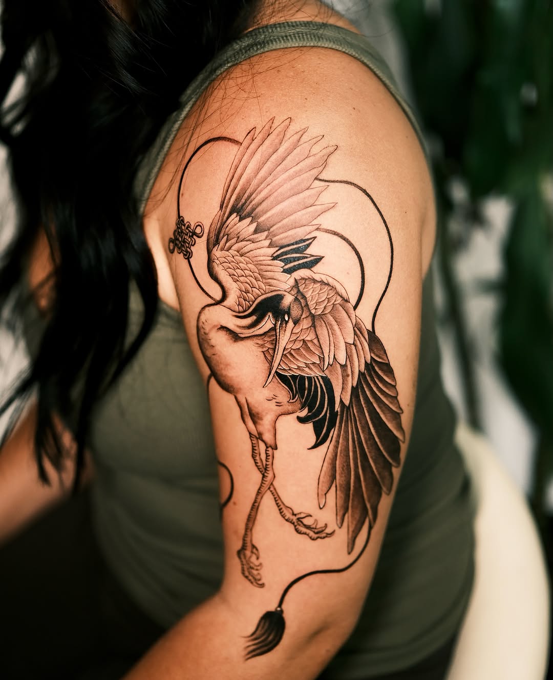 Tattoo by @byqeazy_eleven15 β illustrative, black_and_grey