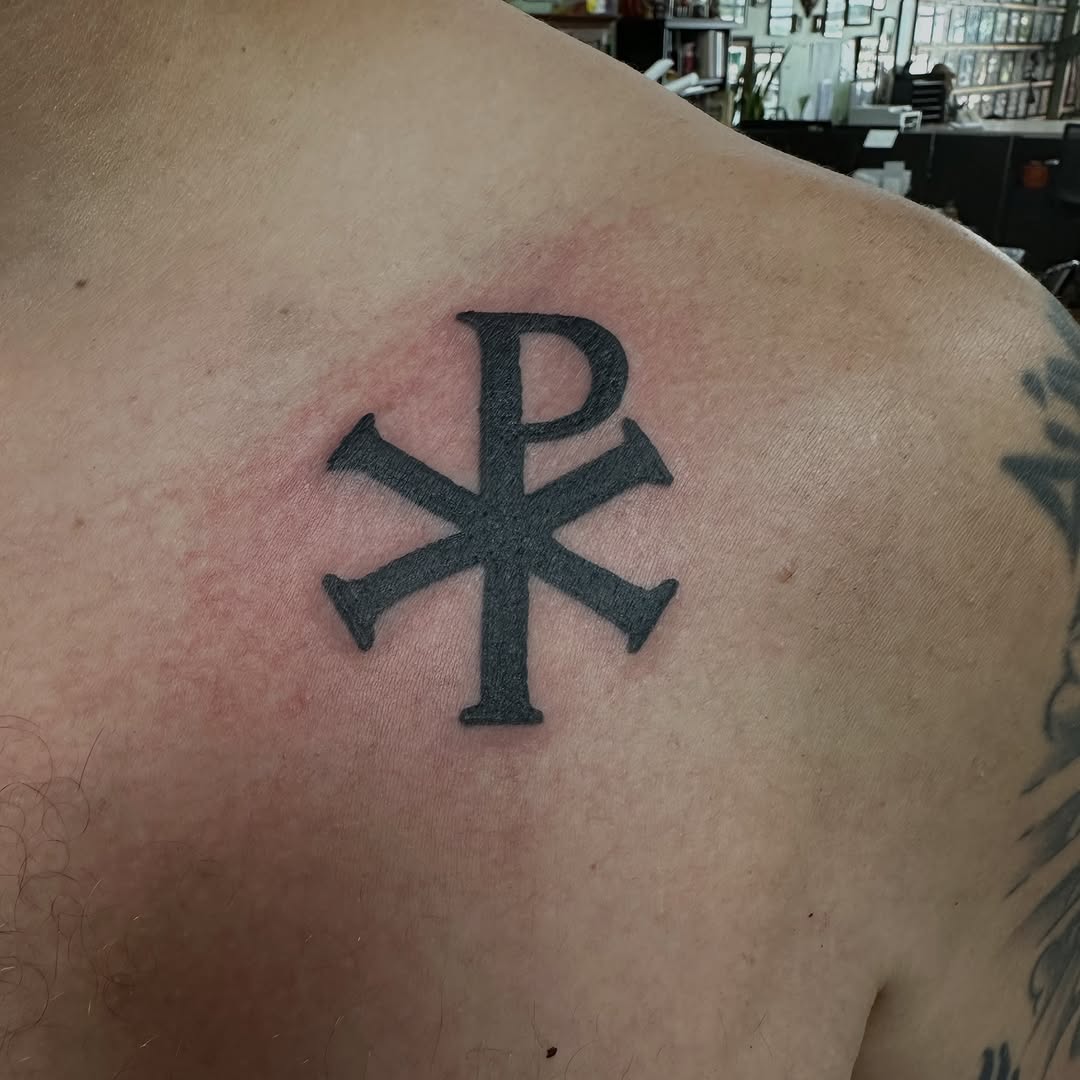 Tattoo by @tattoos_by_mr.vincent — blackwork, geometric