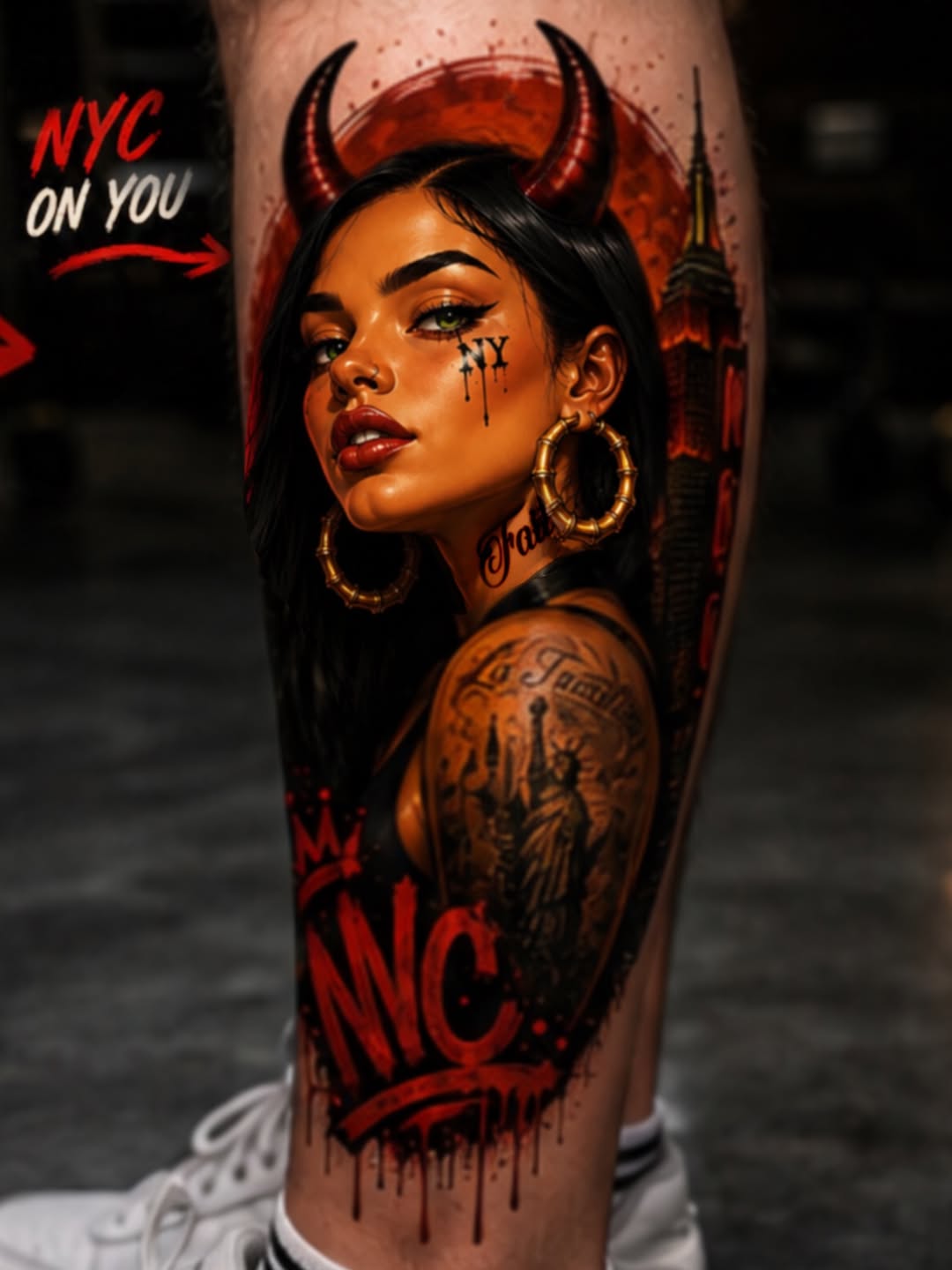 Tattoo by @inkbyyari — realism