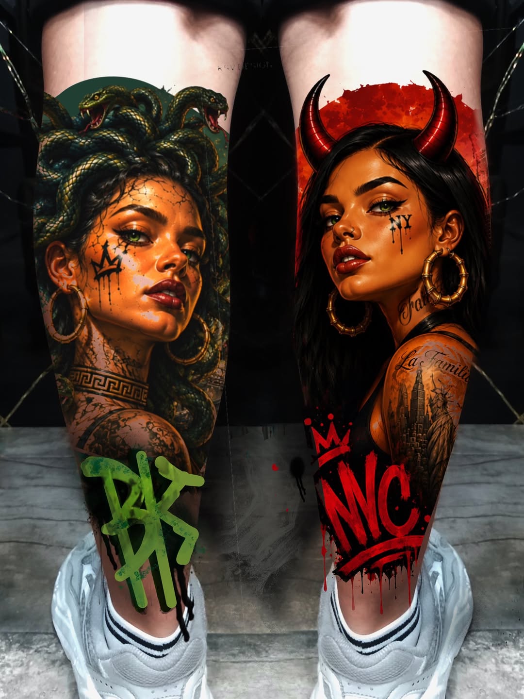 Tattoo by @inkbyyari — realism