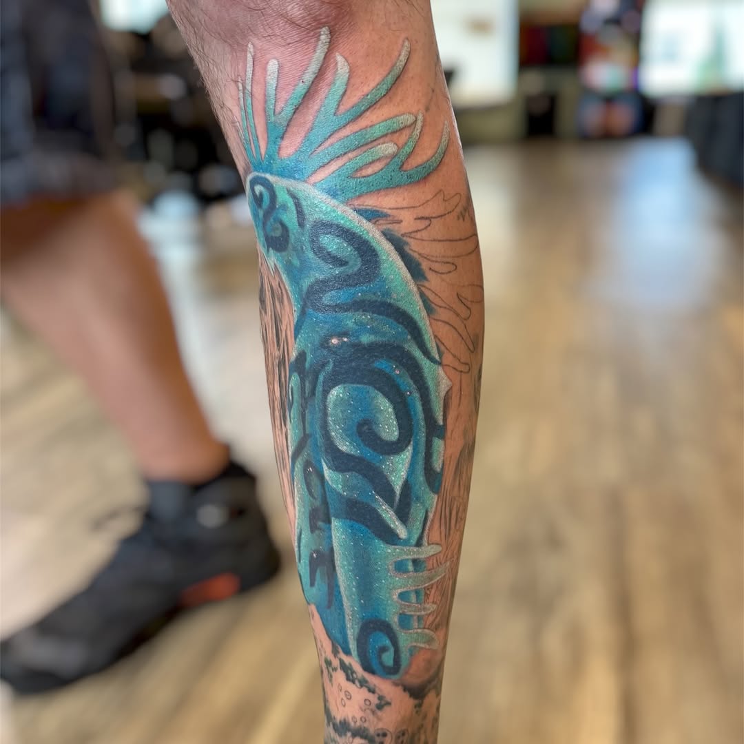 Tattoo by @disnerdtattoo — new_school, illustrative