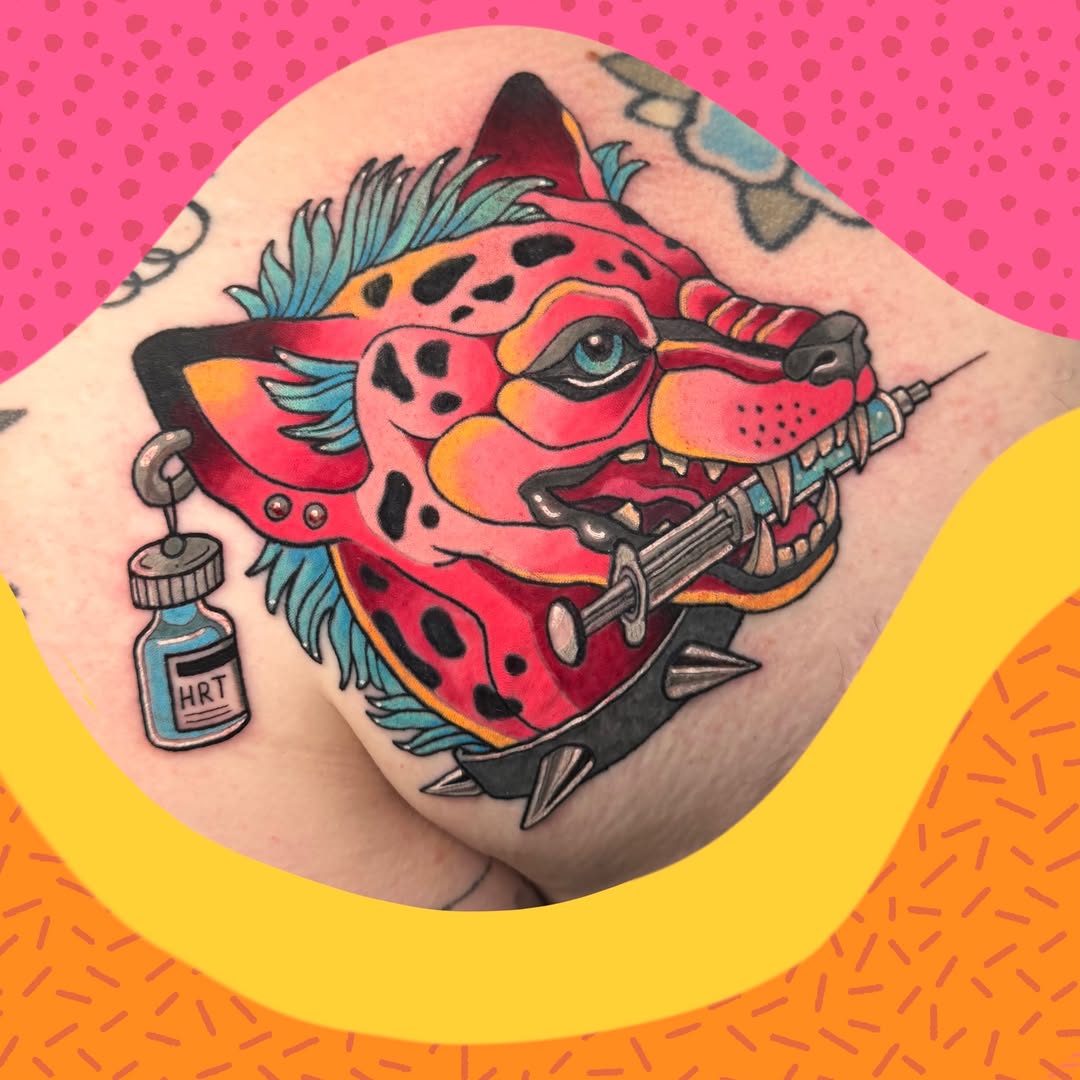 Tattoo by @ink.grinder — illustrative, neo_traditional