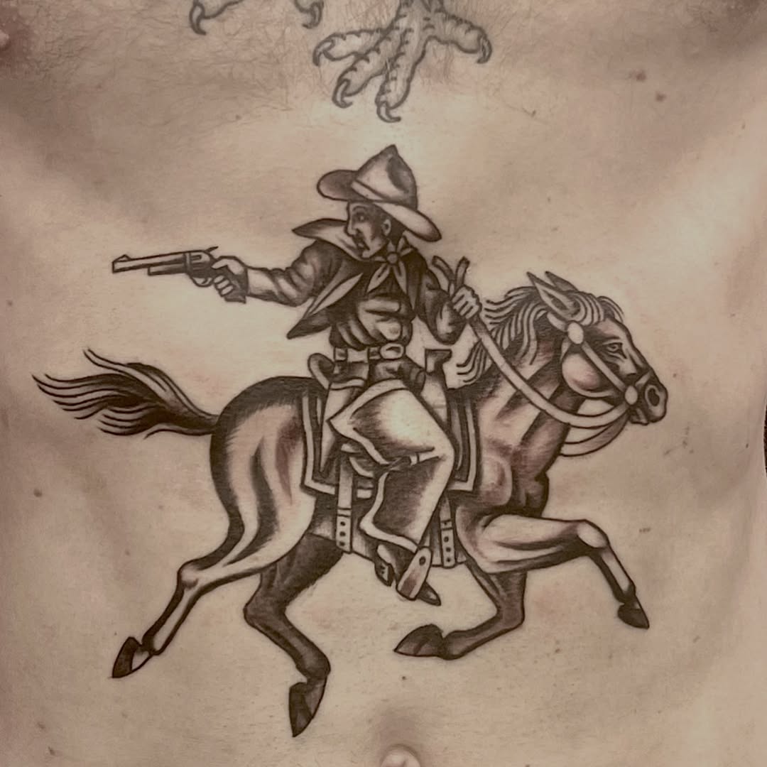 Tattoo by @brandonhuckabey — american_traditional