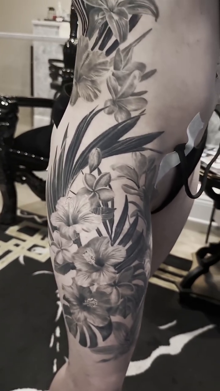 Tattoo by @k.richard.art — realism, black_and_grey