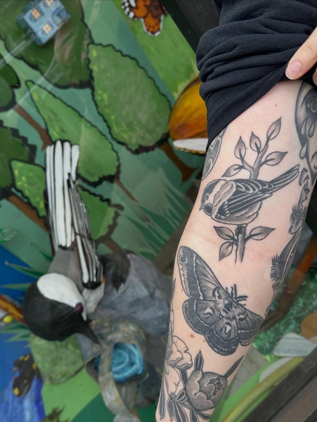 Tattoo by @danielskilltattoo — black_and_grey, chicano