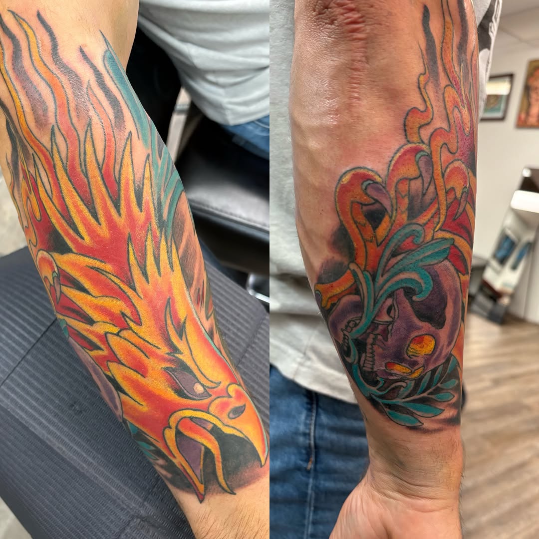 Tattoo by @jasonallenaz — new_school