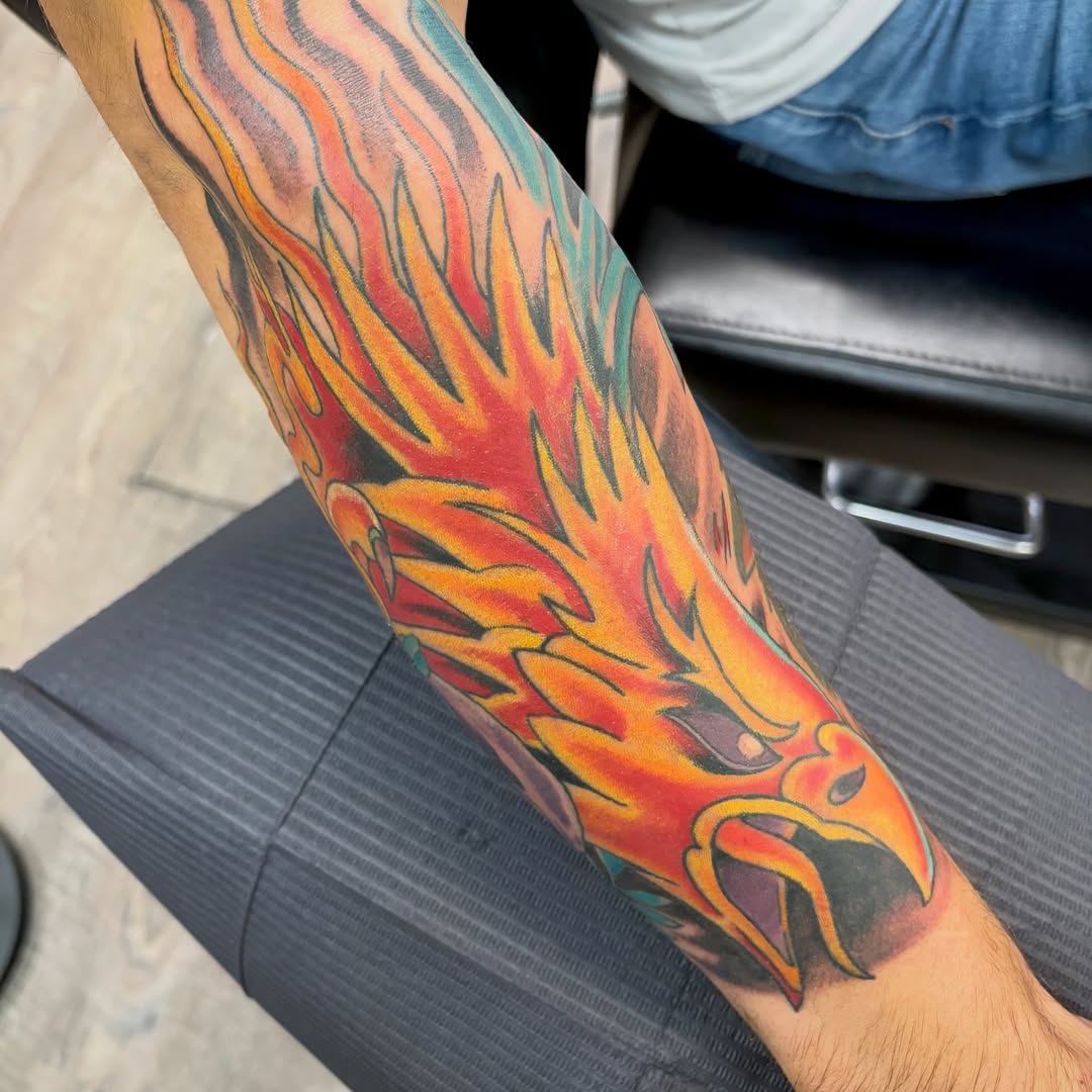 Tattoo by @jasonallenaz — japanese_irezumi, new_school