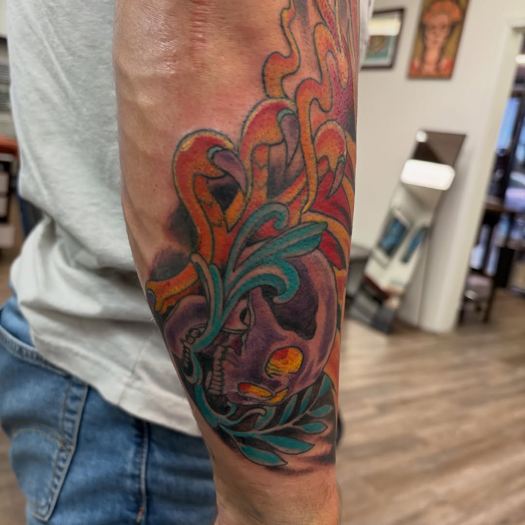 Tattoo by @jasonallenaz — neo_traditional