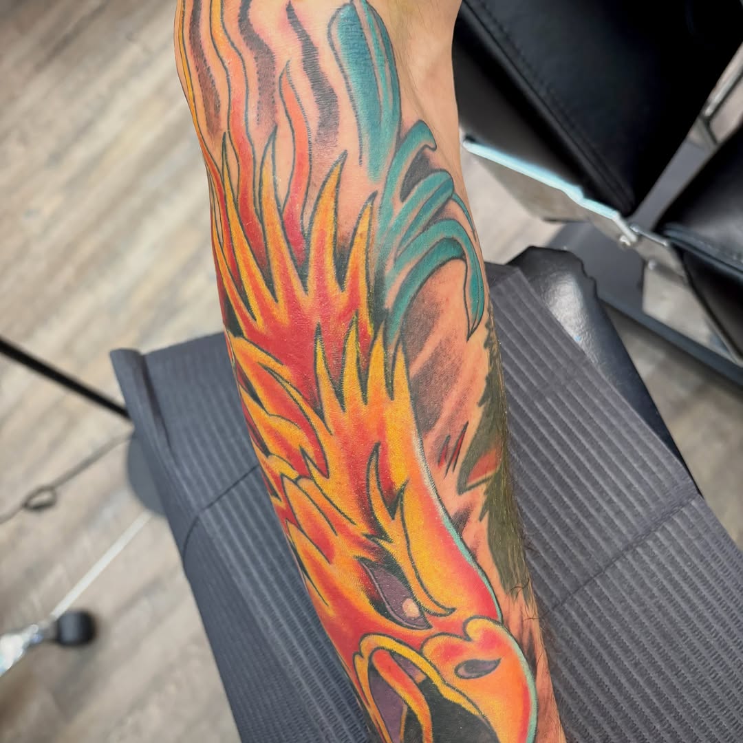 Tattoo by @jasonallenaz — new_school