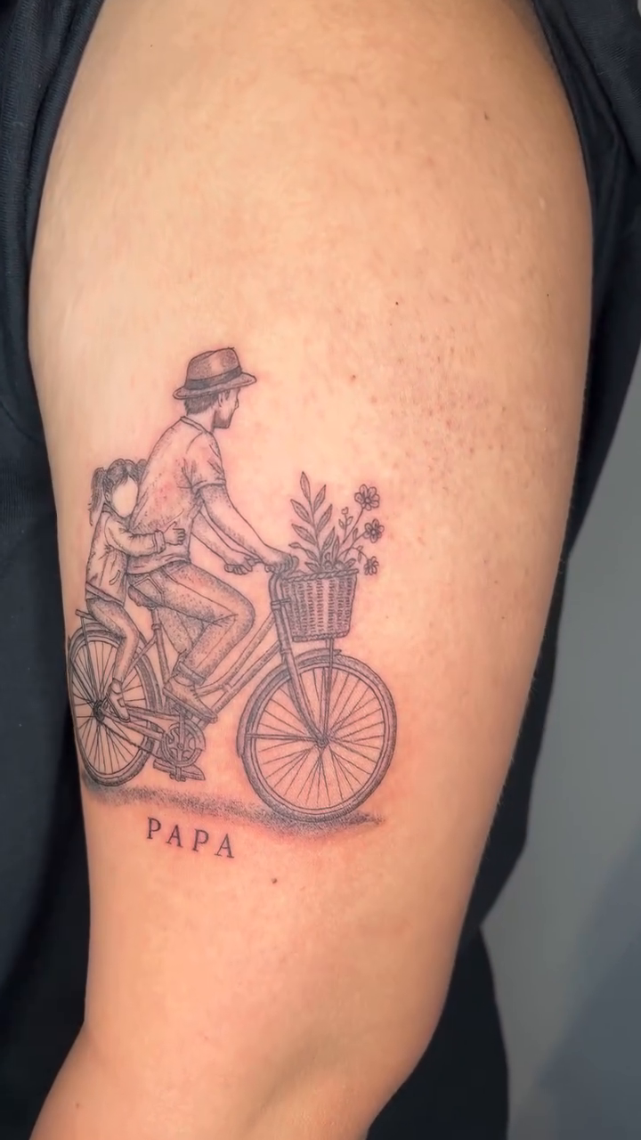 Tattoo by @skinsagastudio — fine_line