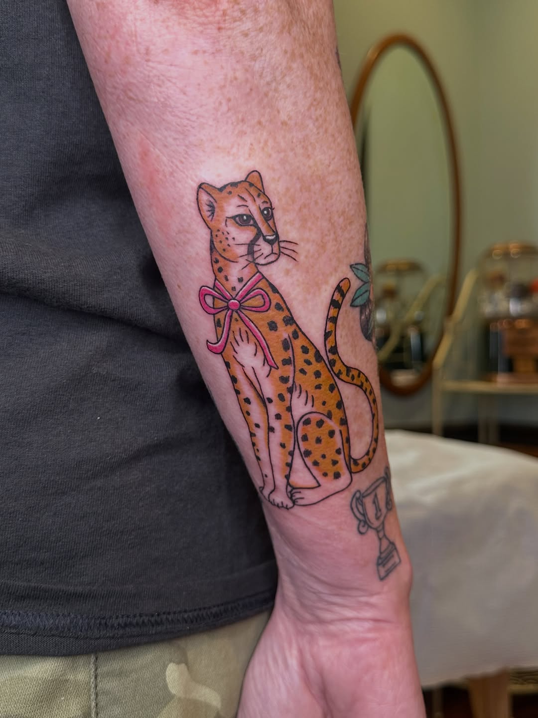 Tattoo by @lady.ames — american_traditional