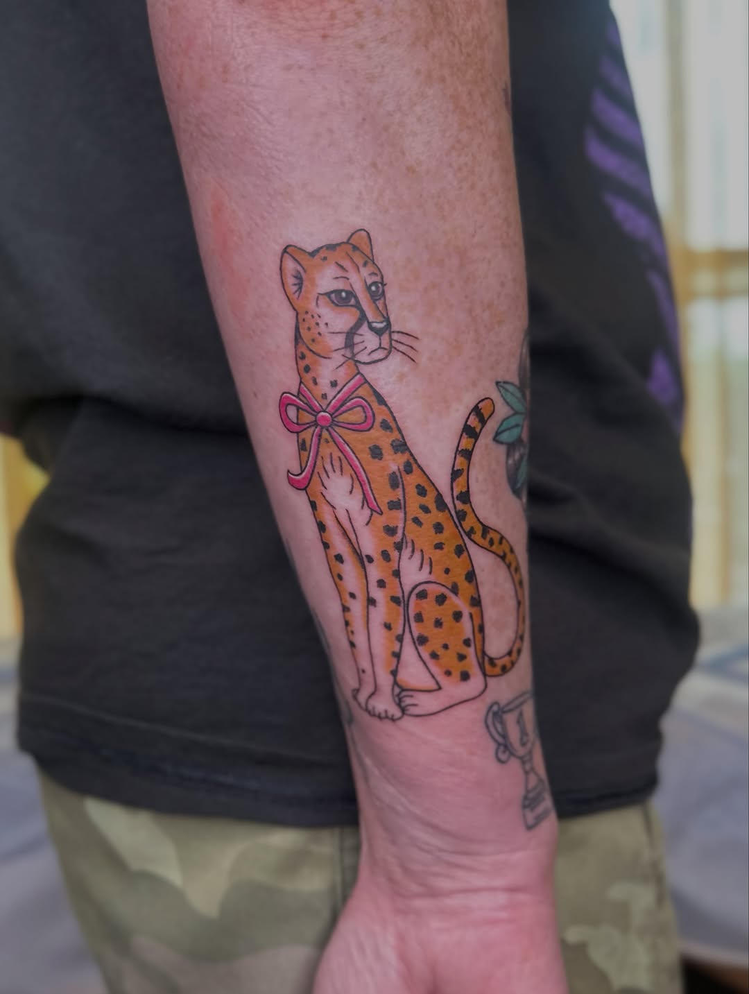 Tattoo by @lady.ames — american_traditional