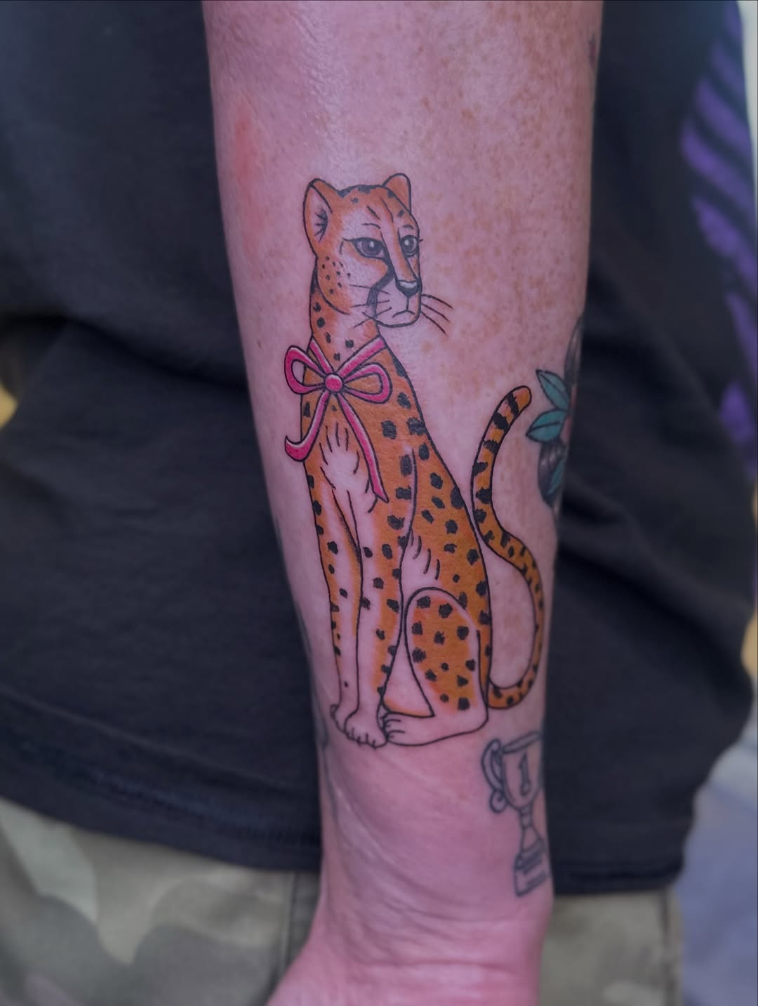 Tattoo by @lady.ames — american_traditional