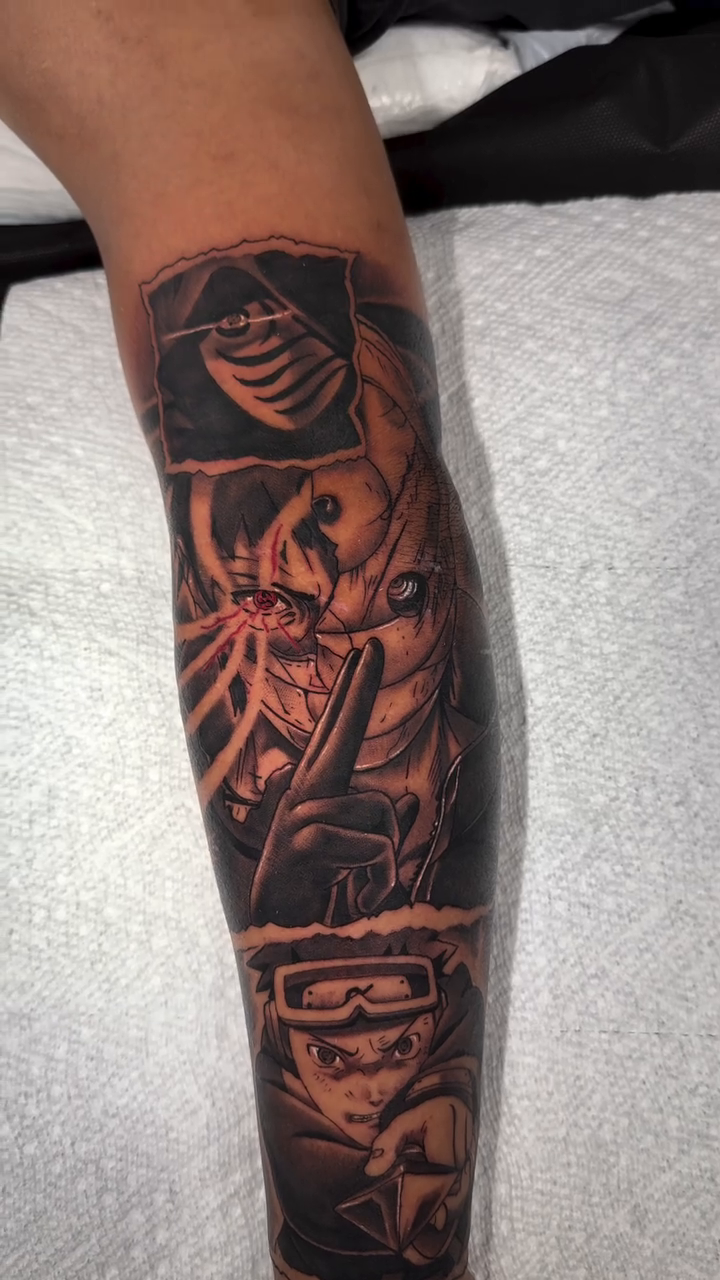 Tattoo by @oscarb_tattoos — black_and_grey, realism