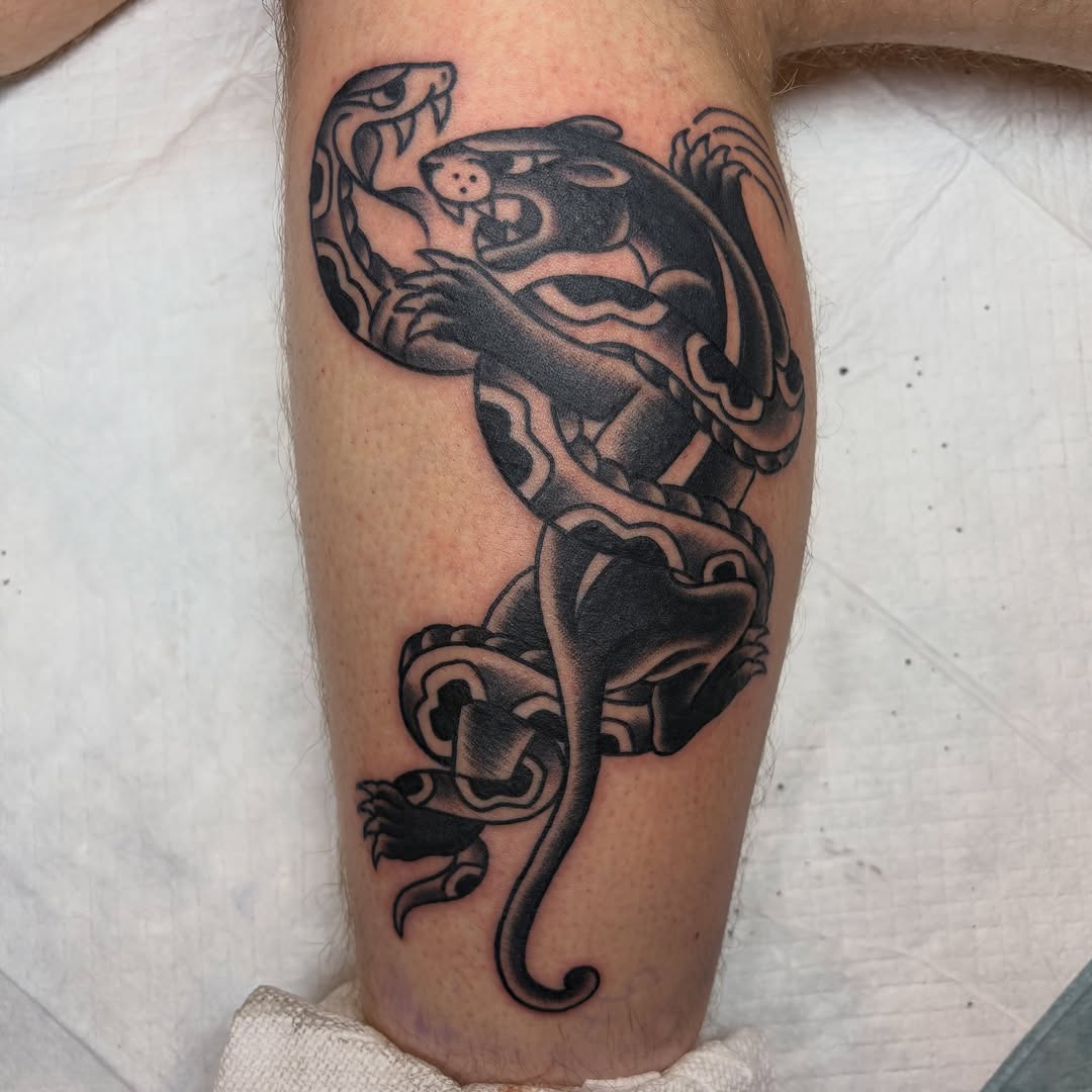 Tattoo by @caitberries — american_traditional