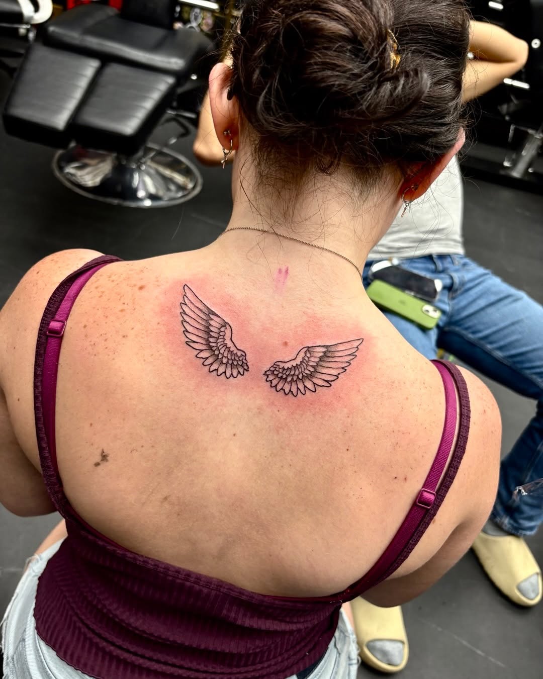 Tattoo by @deviousink1 โ fine_line