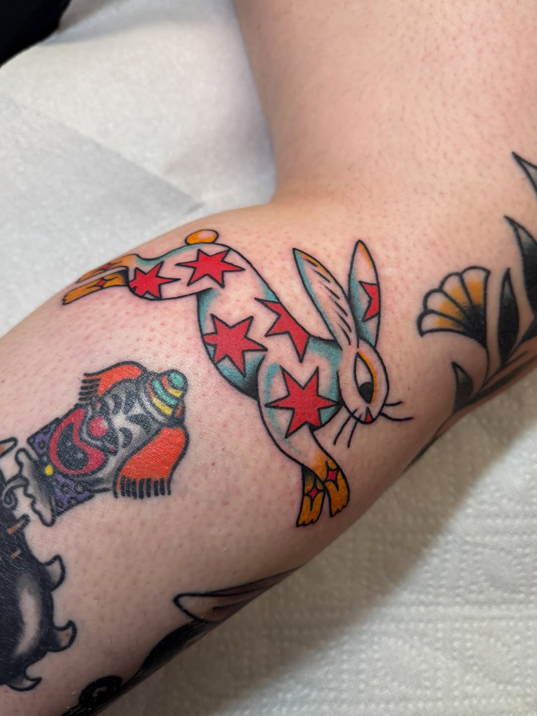 Tattoo by @hannaheddytattoo โ american_traditional