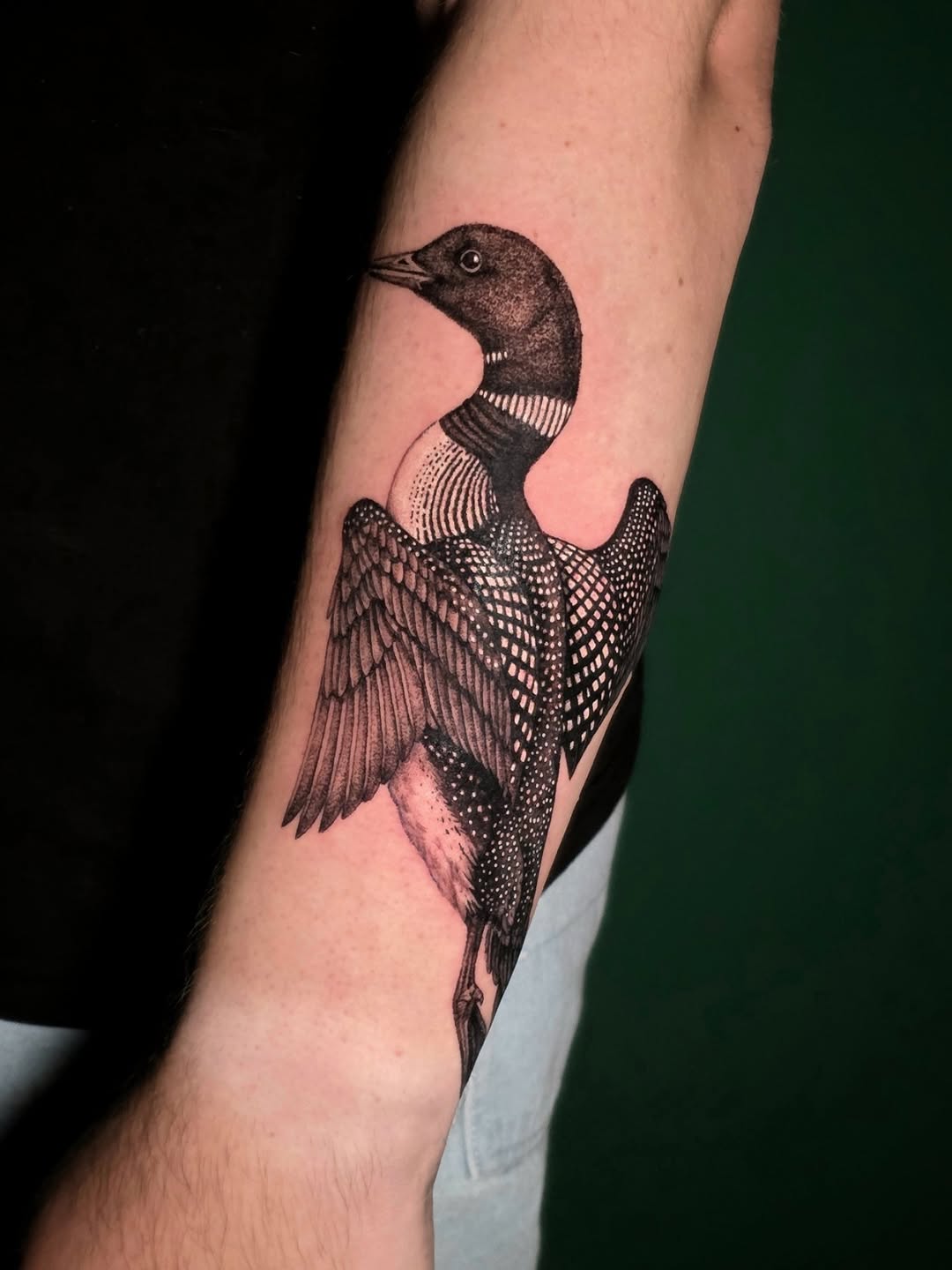 Tattoo by @dehoyosink — black_and_grey, illustrative