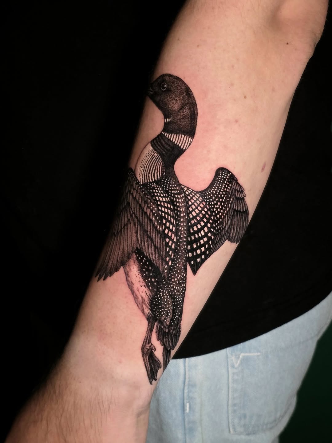 Tattoo by @dehoyosink — realism, black_and_grey