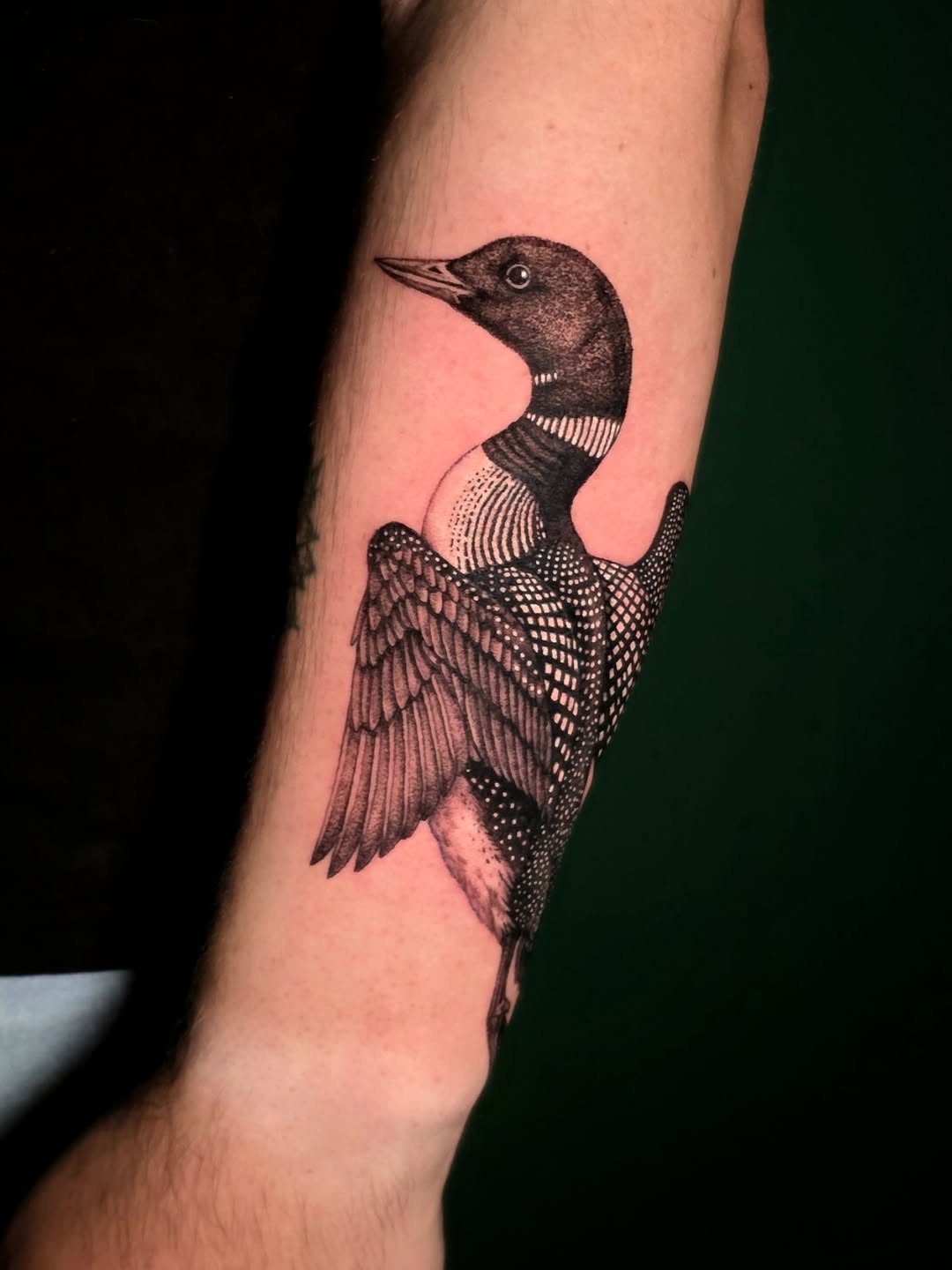 Tattoo by @dehoyosink โ black_and_grey, realism