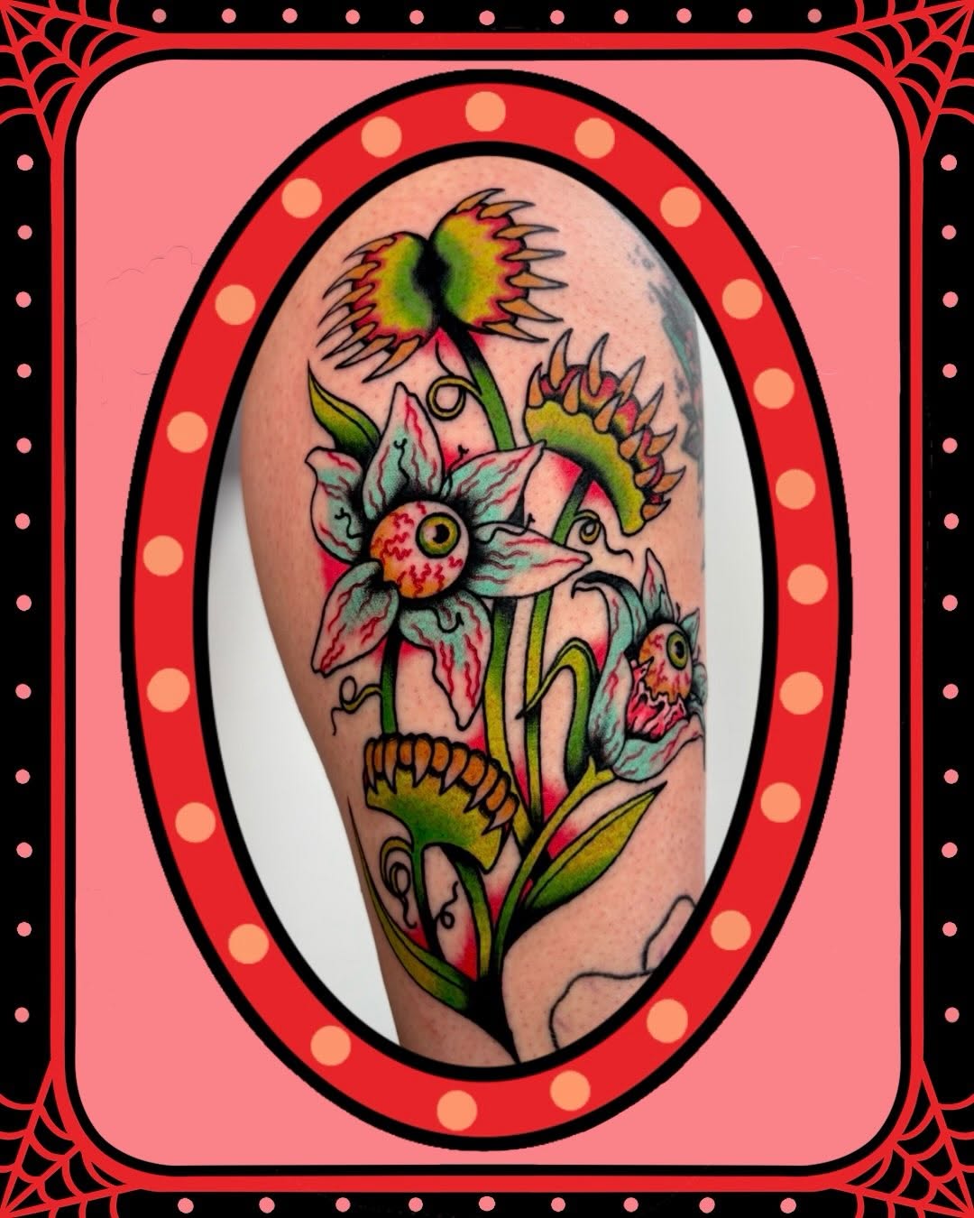 Tattoo by @loreleitats — american_traditional