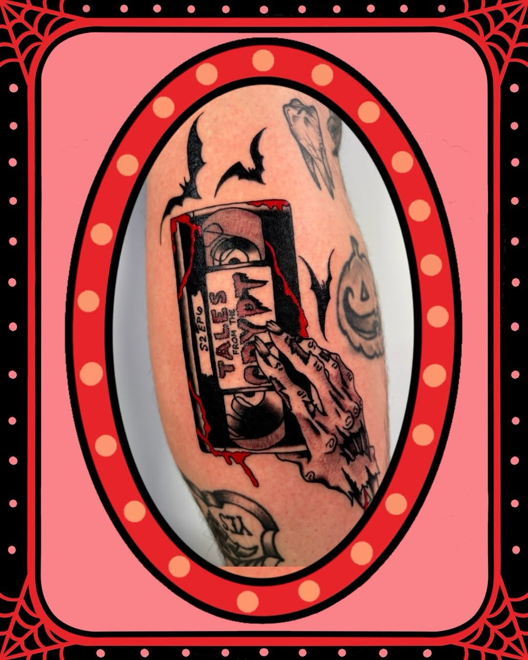 Tattoo by @loreleitats — black_and_grey