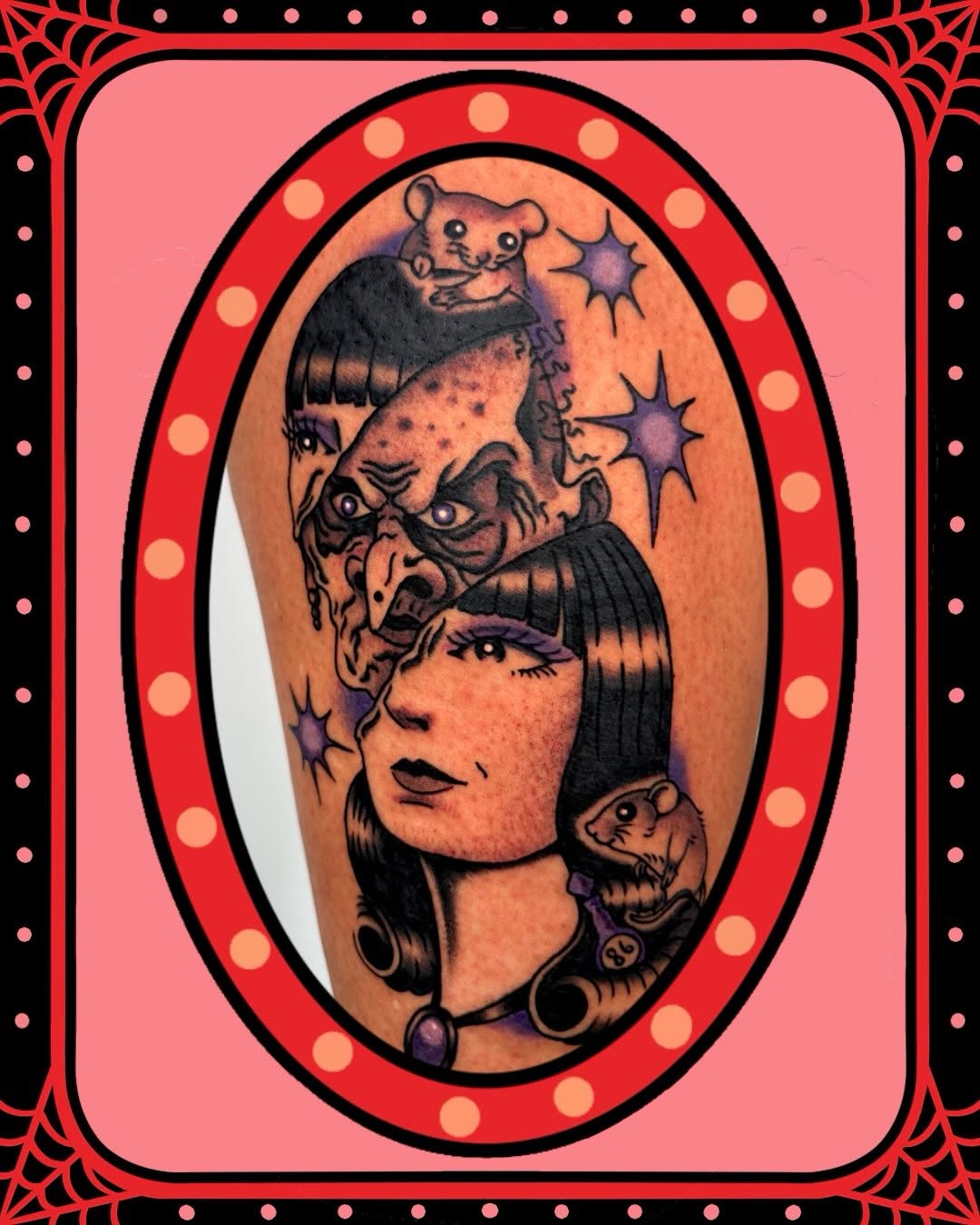 Tattoo by @loreleitats — new_school