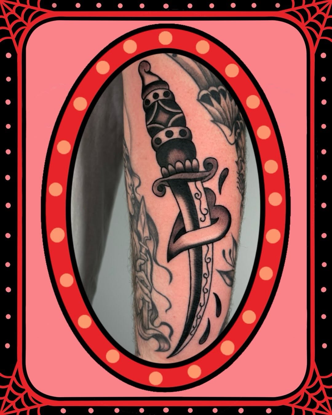 Tattoo by @loreleitats — american_traditional