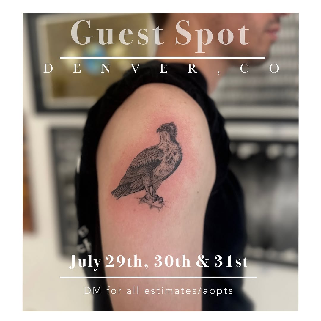 Tattoo by @tattoosbyric — black_and_grey