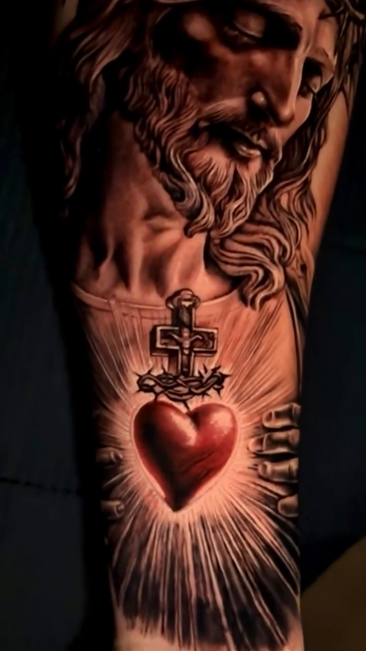 Tattoo by @sherifftattoos — realism, black_and_grey