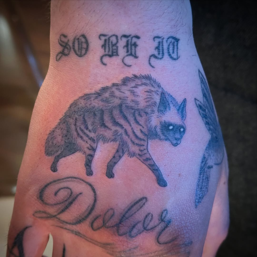 Tattoo by @breelintattoo — black_and_grey, illustrative