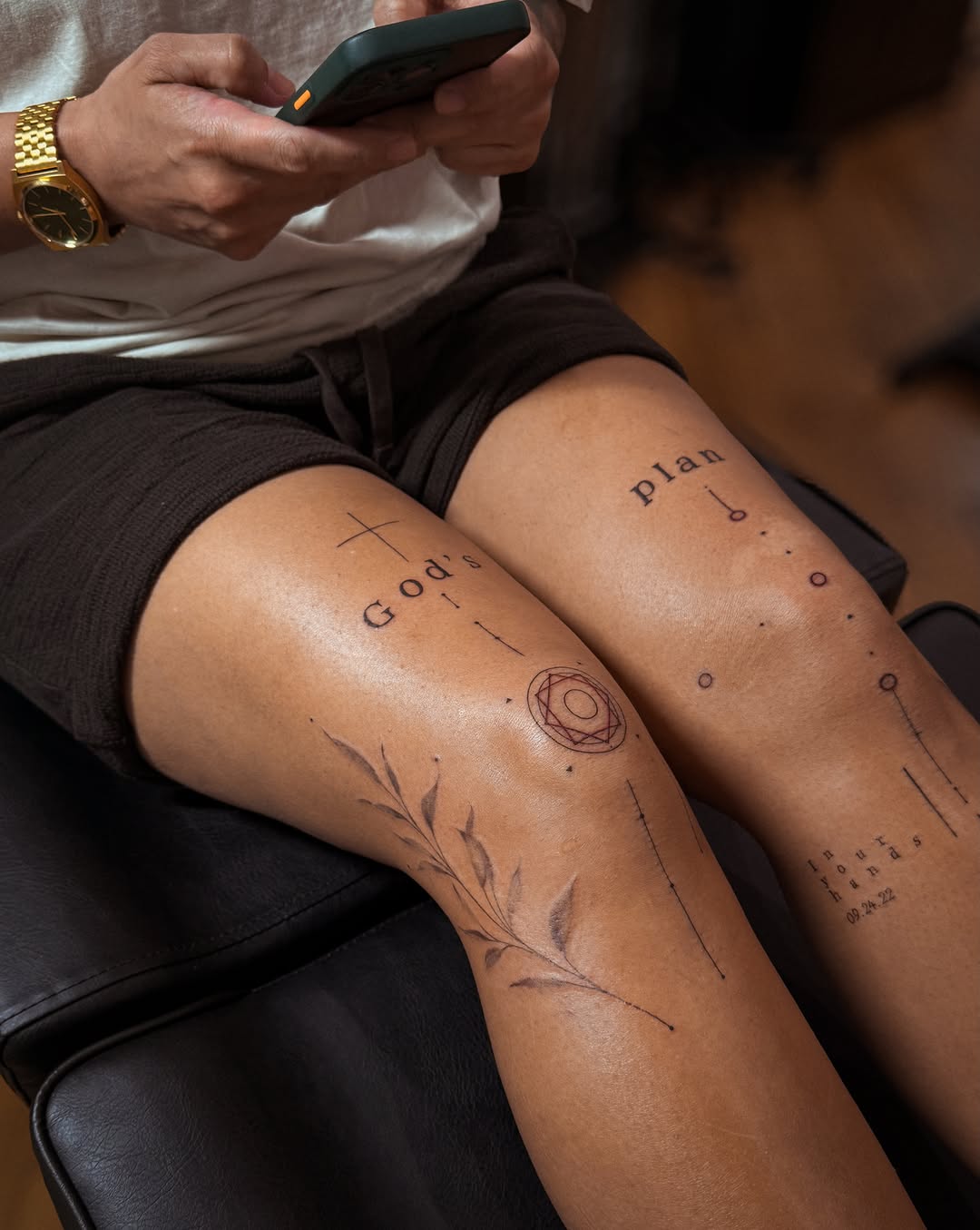 Tattoo by @iguana_tattoo_ch β fine_line, lettering_script