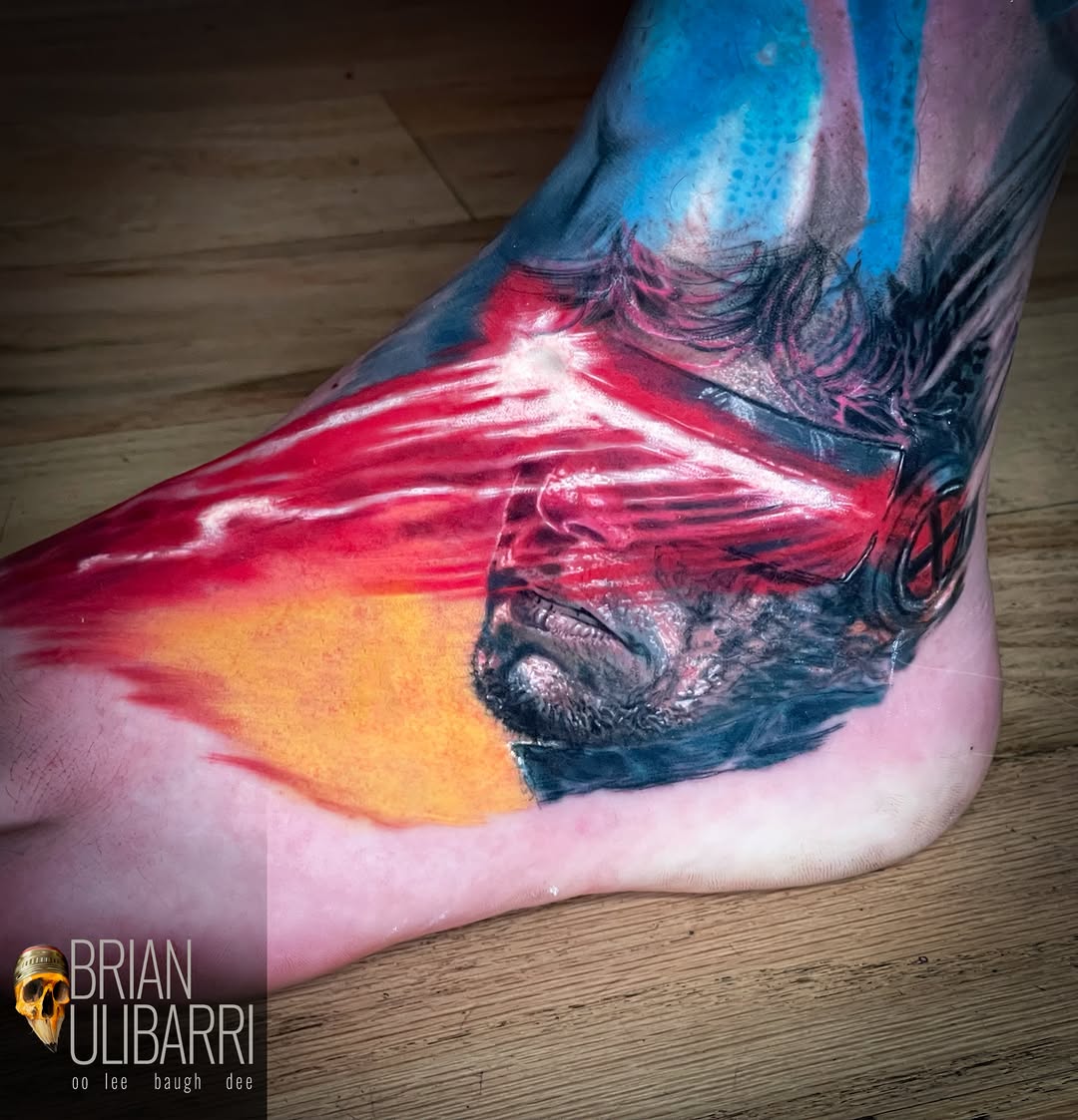Tattoo by @brian_ulibarri — realism