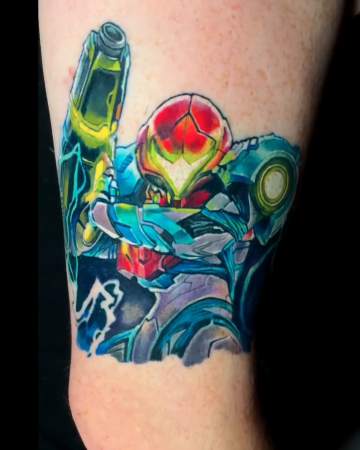 Tattoo by @kateperets_tattoo β new_school