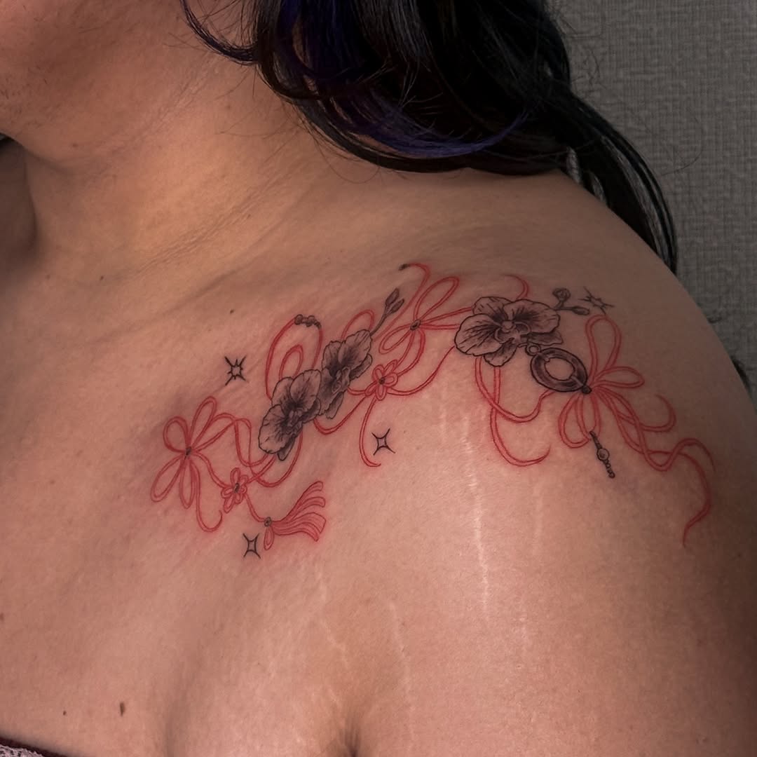 Tattoo by @raeinkz — fine_line, ornamental