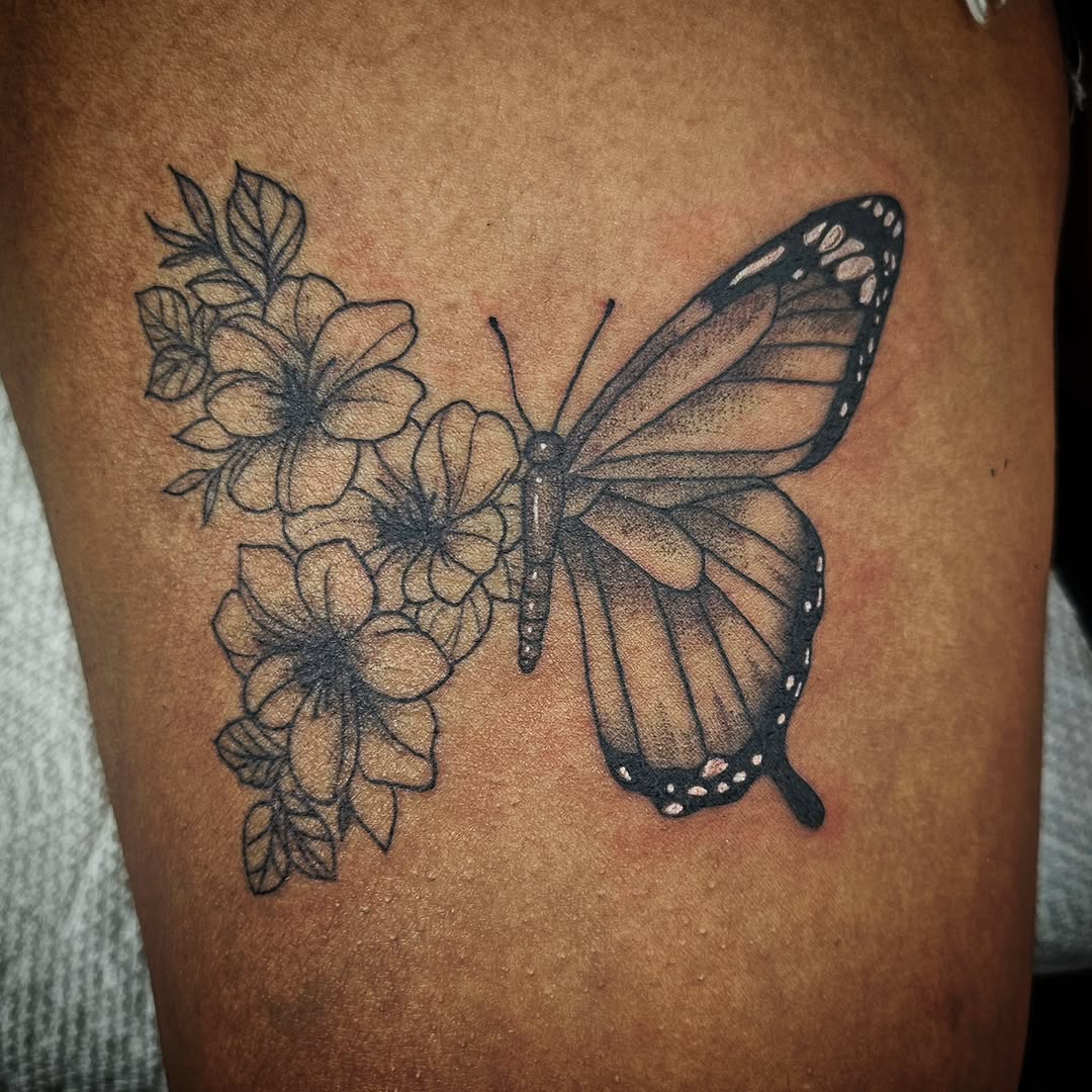 Tattoo by @don_coco_ink โ black_and_grey