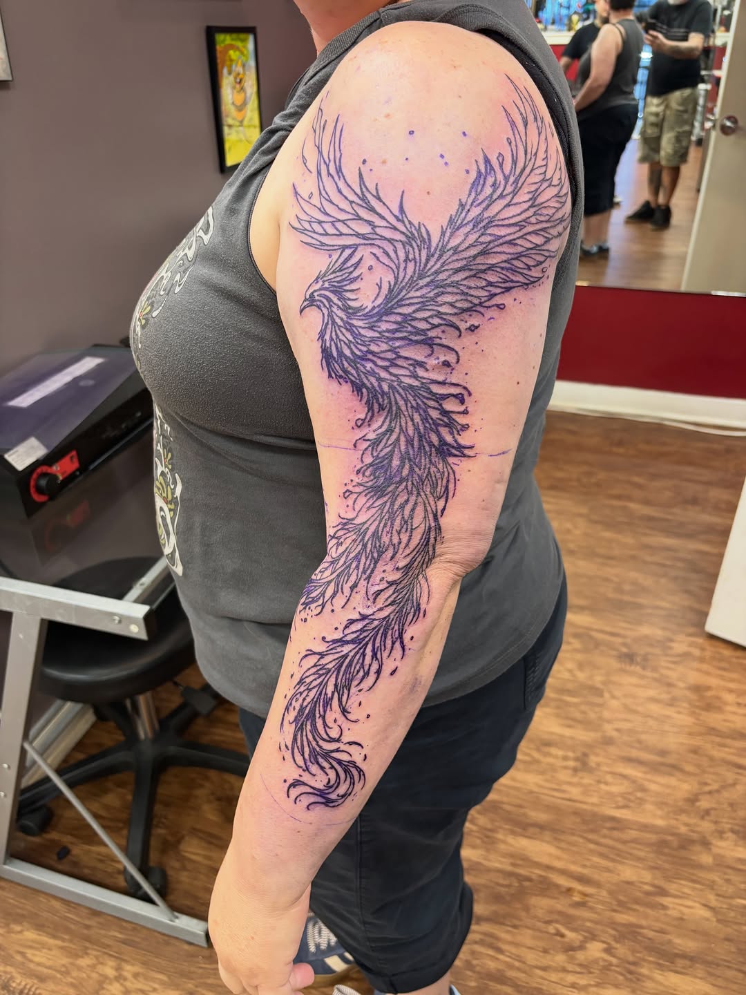 Tattoo by @tattoosbythomgreen — fine_line