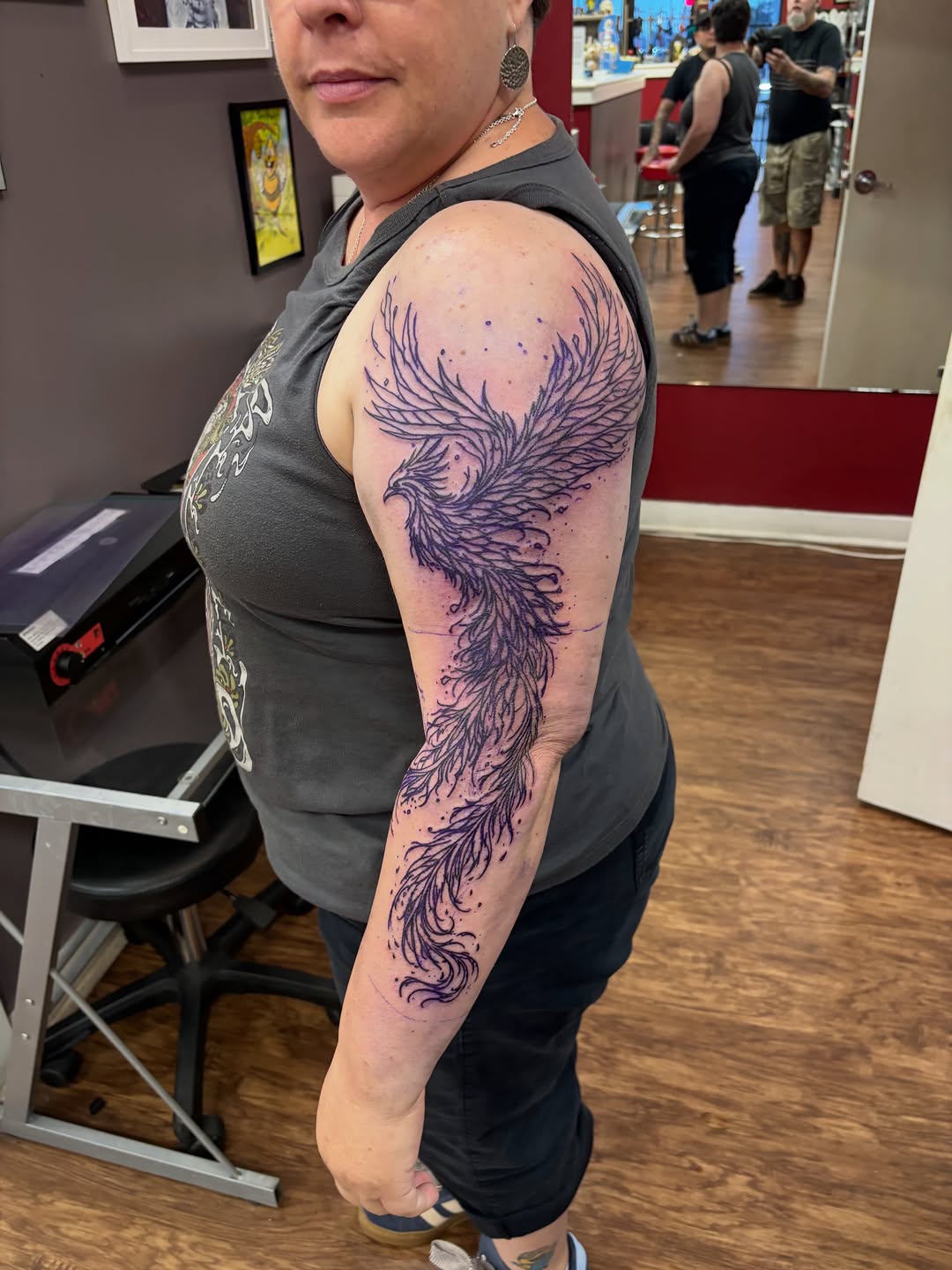 Tattoo by @tattoosbythomgreen — fine_line