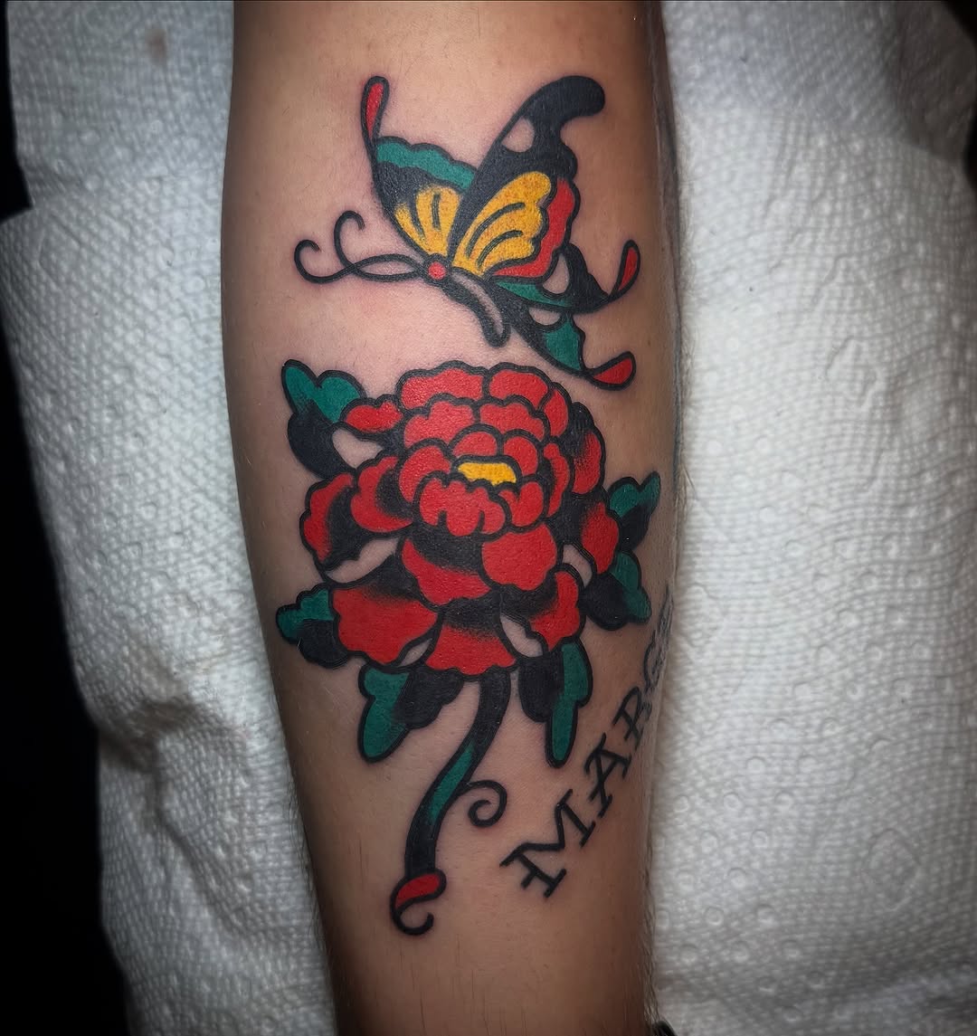 Tattoo by @eriksheppardtattoo — american_traditional