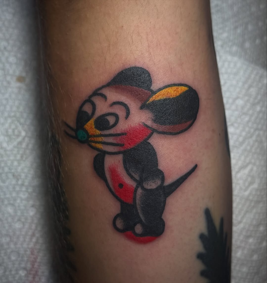 Tattoo by @eriksheppardtattoo — american_traditional