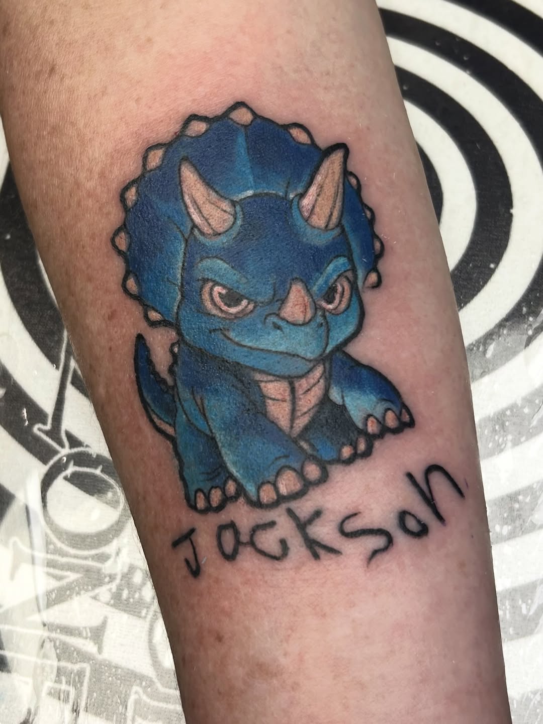 Tattoo by @thedanschuster — new_school