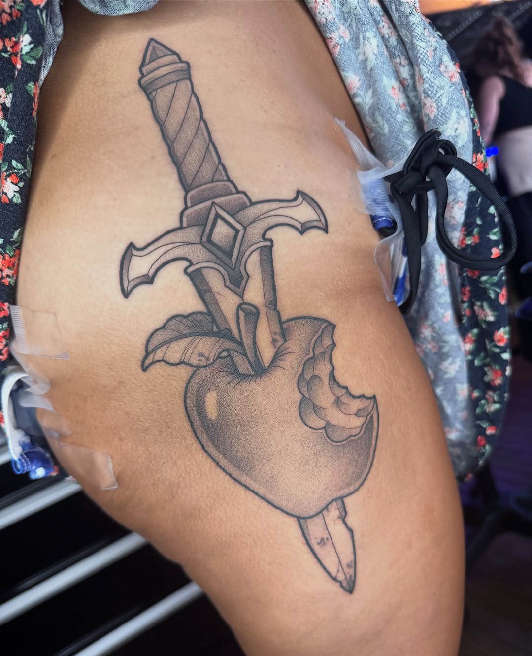 Tattoo by @shawndoestattoos โ black_and_grey, realism