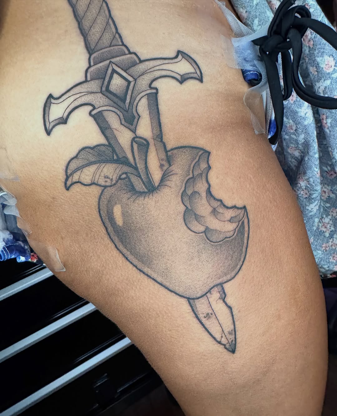 Tattoo by @shawndoestattoos โ black_and_grey, realism