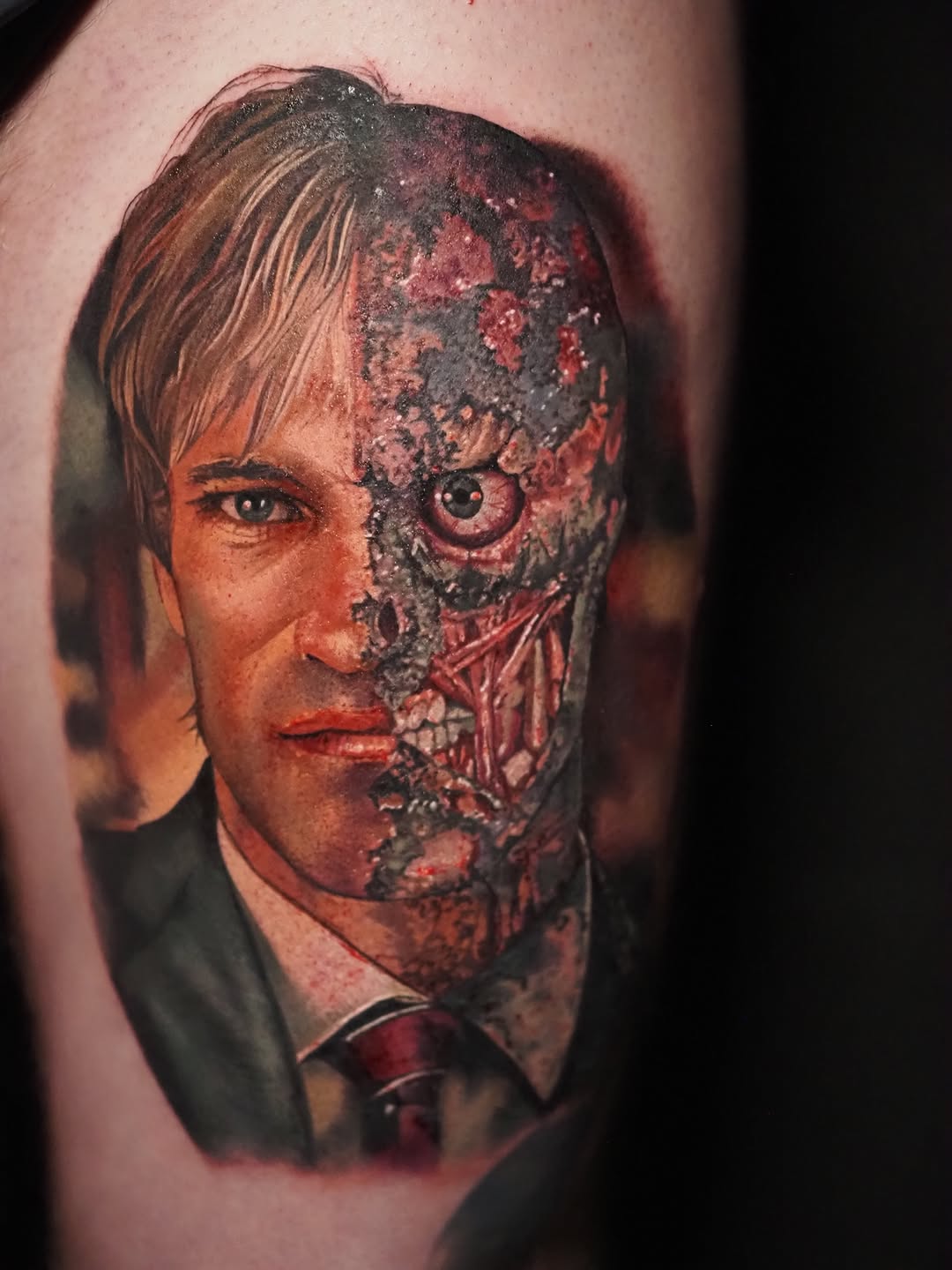 Tattoo by @anna_belle_tattoo β realism, dark_realism