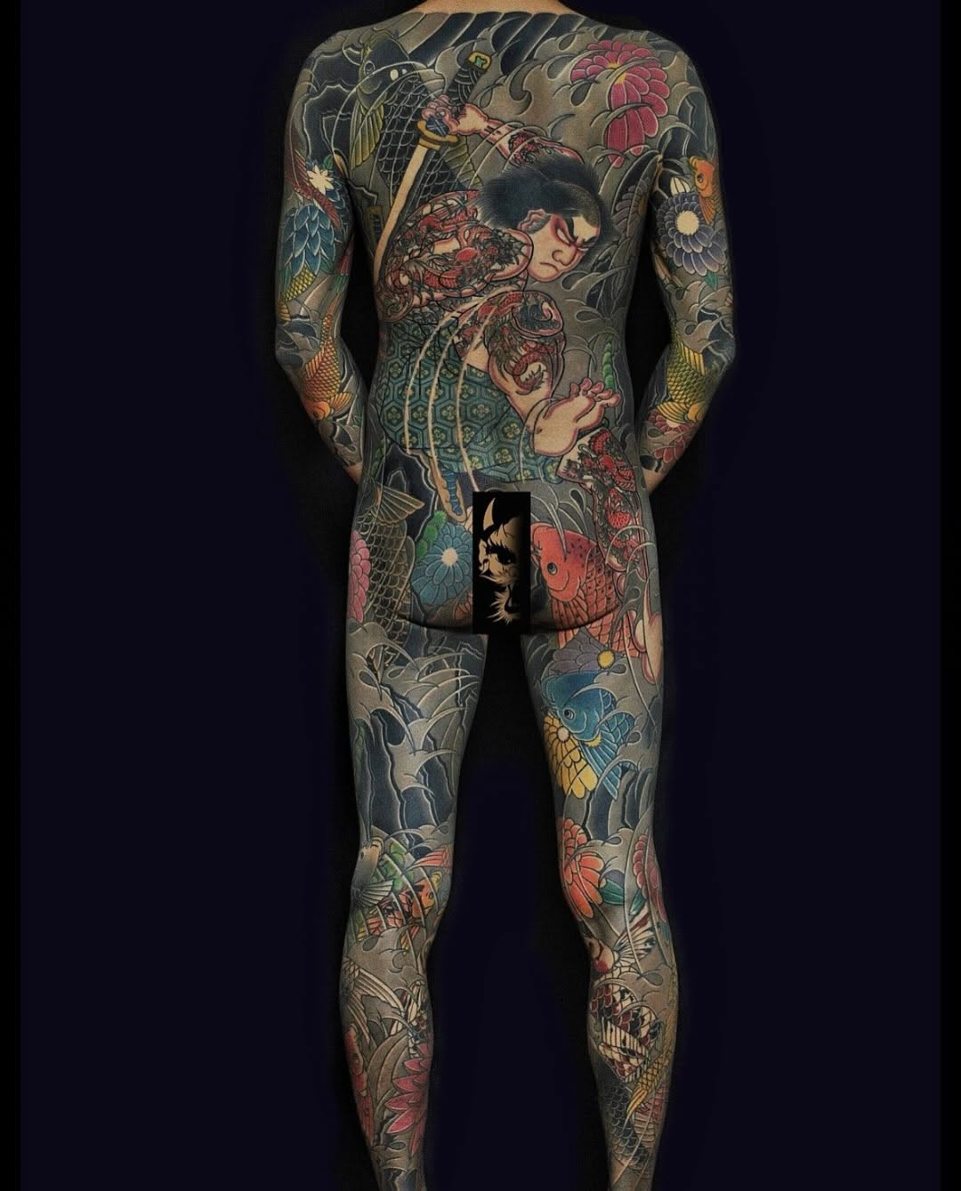 Tattoo by @jun_x_tattoo โ japanese_irezumi