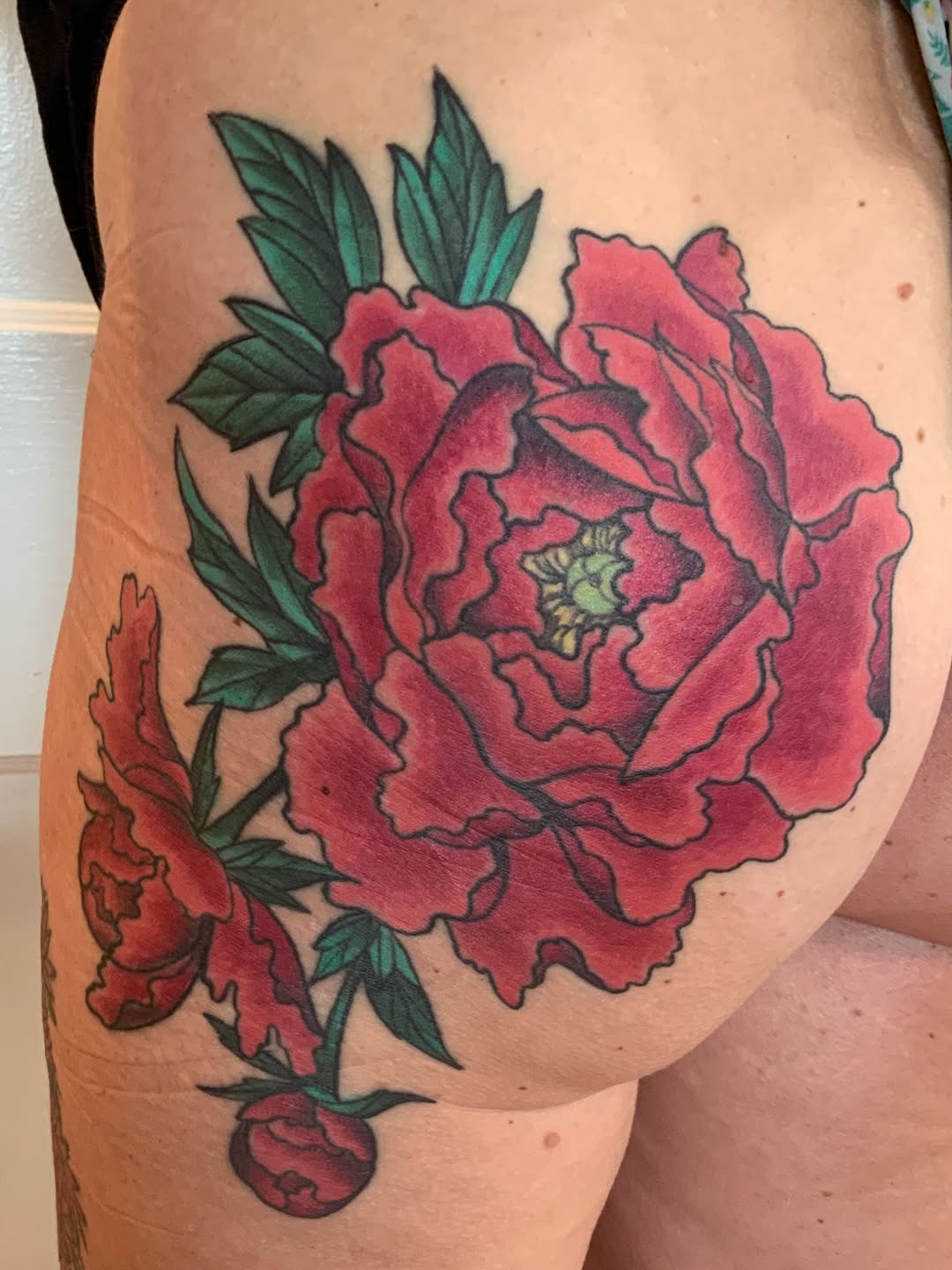 Tattoo by @laurak_musiccitytattoo — japanese_irezumi, illustrative