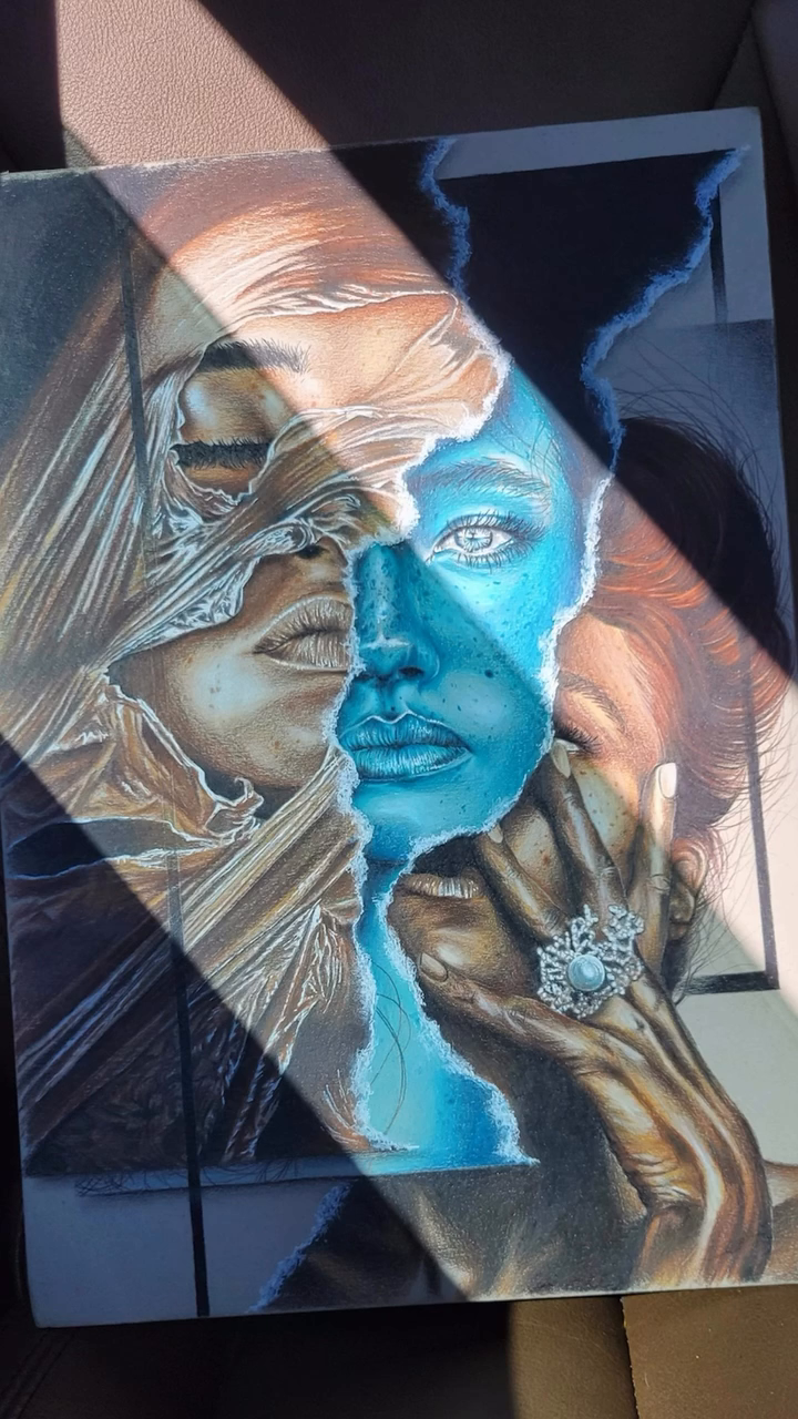 Tattoo by @lizvonborden โ realism, dark_realism