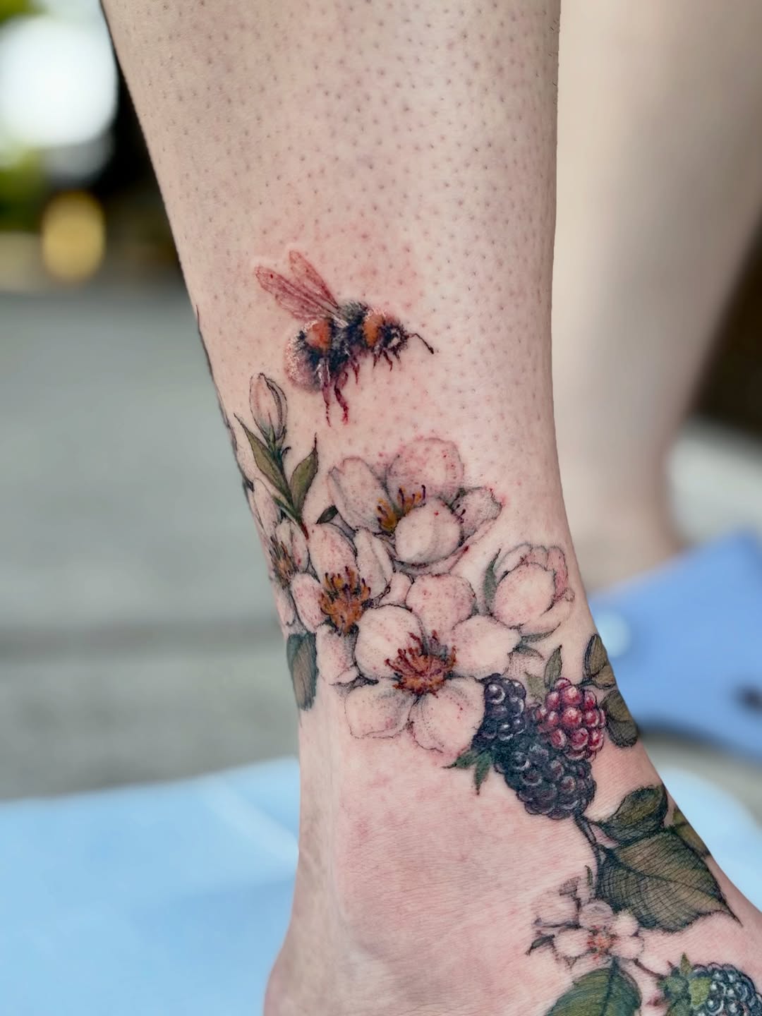 Tattoo by @sarah_spread — realism