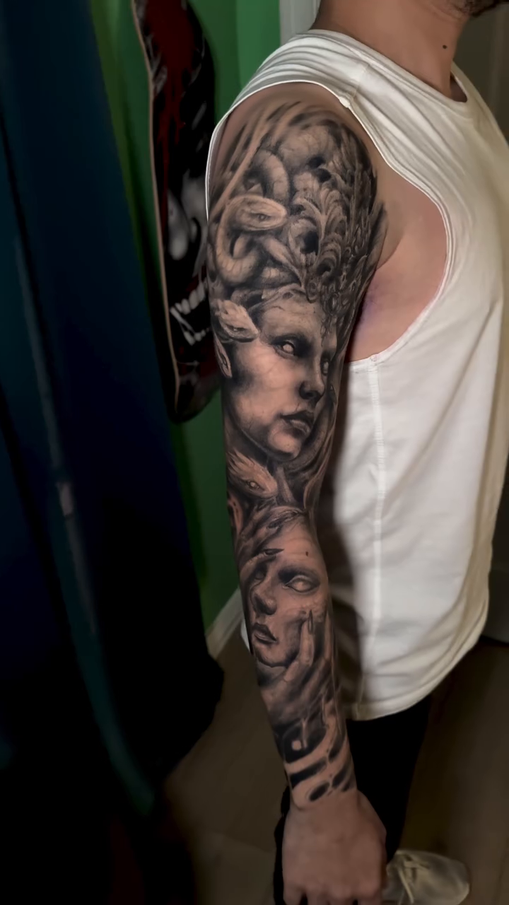 Tattoo by @jleifeste_art — black_and_grey, realism